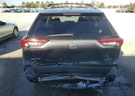 2024 Toyota Rav4 Limited z USA, uszkodzony, nr VIN 2T3Y1RFV9RC300072